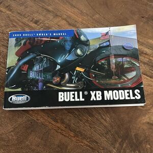 2009 Buell Owner’s Manual